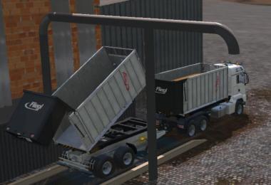 MAN Fliegl spreader v1.0