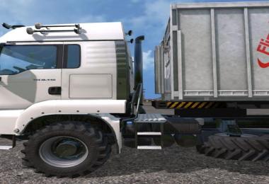 MAN Fliegl spreader v1.0