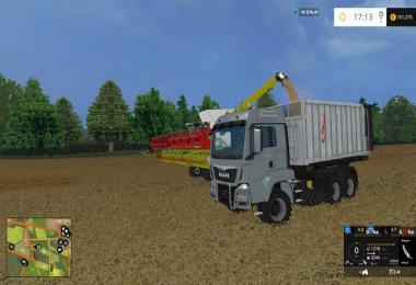 MAN Fliegl spreader v1.3