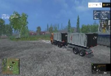 MAN Fliegl spreader v1.3