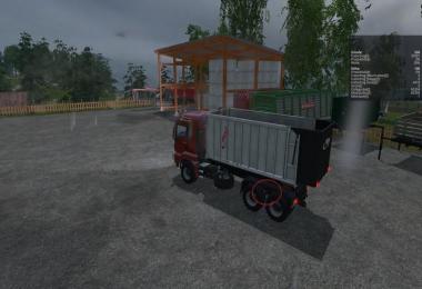 MAN Fliegl spreader v1.3