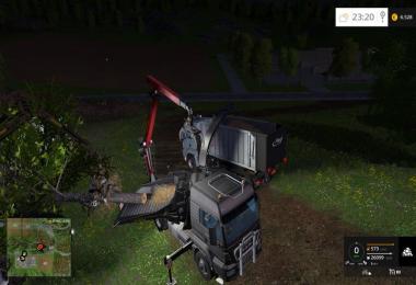 MAN Fliegl spreader v1.3