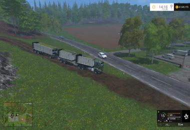 MAN Fliegl spreader v1.3