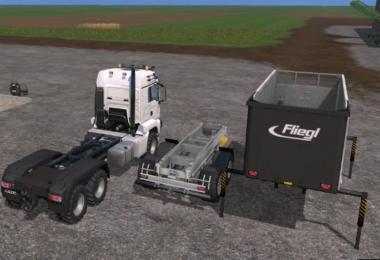 MAN Fliegl spreader v1.3