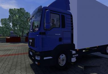 MAN TGL 12.240 & trailer V1
