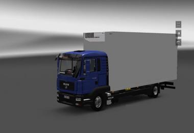 MAN TGL 12.240 & trailer V1