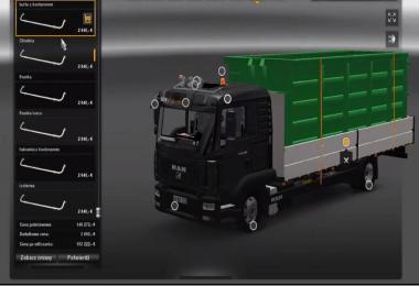 MAN TGL 12.240 & trailer V1