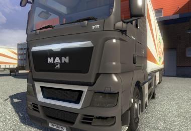 Man TGX Dark Lights 2.01