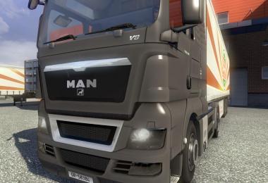Man TGX Dark Lights 2.01