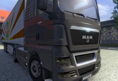 Man TGX Dark Lights 2.01
