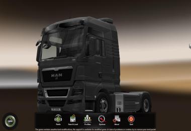 Man TGX Dark Lights 2.01