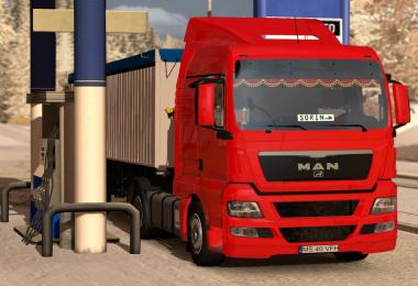 MAN TGX Version V1.0