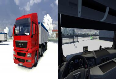 MAN TGX Version V1.0