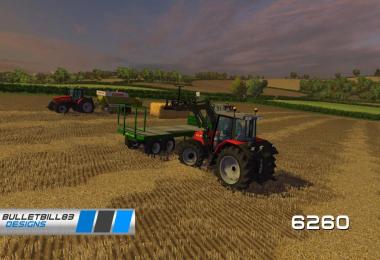 Massey Ferguson 6200 Series Pack