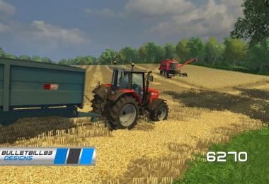 Massey Ferguson 6200 Series Pack