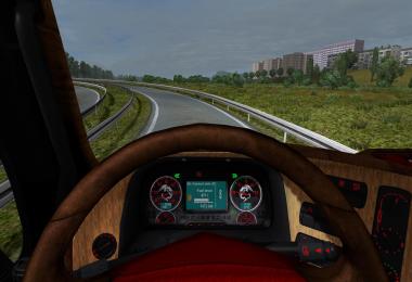 MB Actros interior v2.0