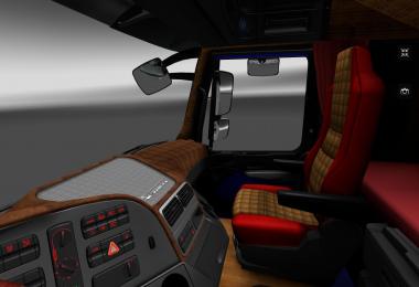 MB Actros interior v2.0