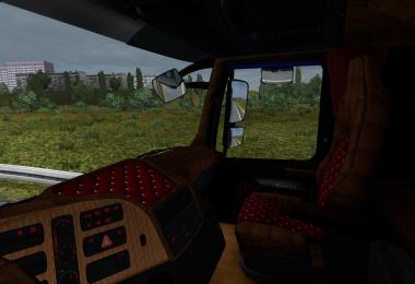 MB Actros interior v2.0