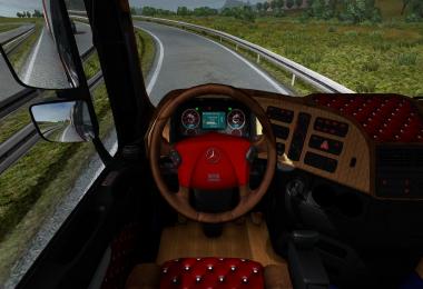 MB Actros interior v2.0