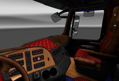 MB Actros interior v2.0