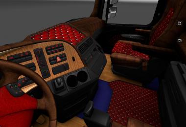 MB Actros interior v2.0