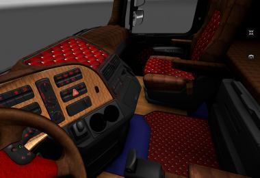 MB Actros interior v2.0