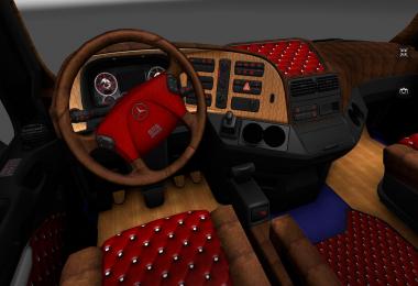 MB Actros interior v2.0