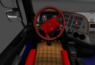 MB Actros interior v2.0