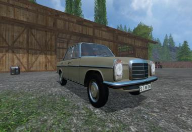Mercedes Benz 200D 1973 v1.0