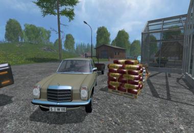 Mercedes Benz 200D 1973 v1.0