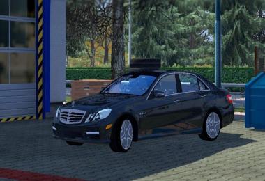 Mercedes E63 AMG V2.0
