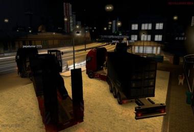 Mod Pack for multiplayer in ETS2 v0.1.2 R2 MP