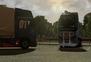Mod Pack for multiplayer in ETS2 v0.1.2 R2 MP