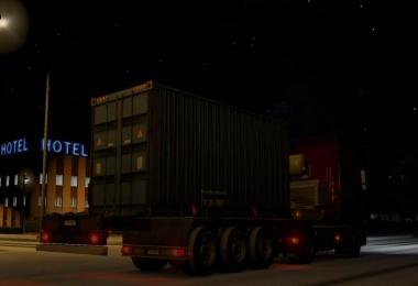 Mod Pack for multiplayer in ETS2 v0.1.2 R2 MP