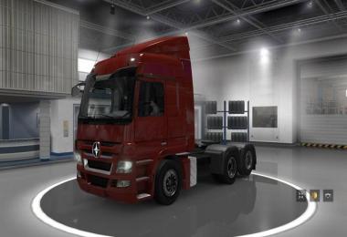 Mod Pack for multiplayer in ETS2 v0.1.2 R2 MP