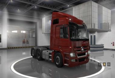 Mod Pack for multiplayer in ETS2 v0.1.2 R2 MP