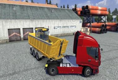 Mod Pack for multiplayer in ETS2 v0.1.2 R2 MP