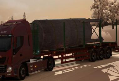 Mod Pack for multiplayer in ETS2 v0.1.2 R2 MP