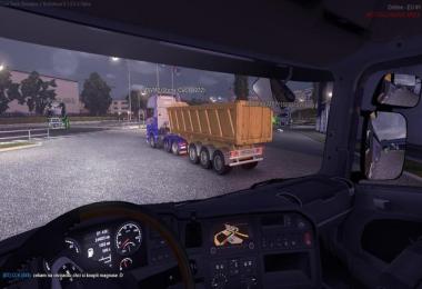 Mod Pack for multiplayer in ETS2 v0.1.2 R2 MP