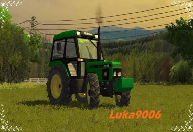 MR Zetor 7340 John Deere Edition FS13