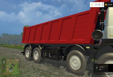 MZKT MAZ-65152 v2.0 by irakls