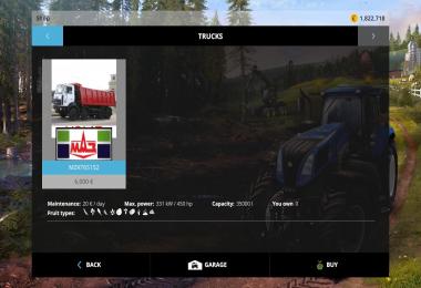 MZKT MAZ-65152 v2.0 by irakls