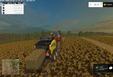 New Holand - Baler - 16 tons - 50Km/H