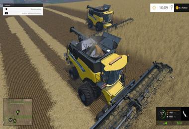 New Holland CR1090 Dynamic Front Twin Wheels V1.0