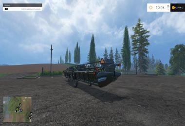 New Holland CR1090 Dynamic Front Twin Wheels V1.0