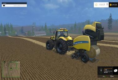 New Holland High Capacity twin baler pack v1.0