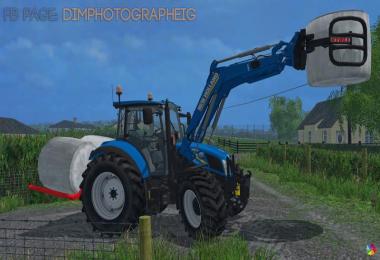 New Holland T5.115 v1.0
