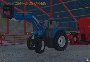 New Holland T5.115 v1.0