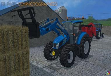 New Holland T5.115 v1.0
