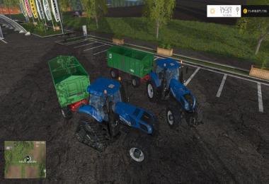 New Holland T8.320 und T8.435 SmartTrax v1.0